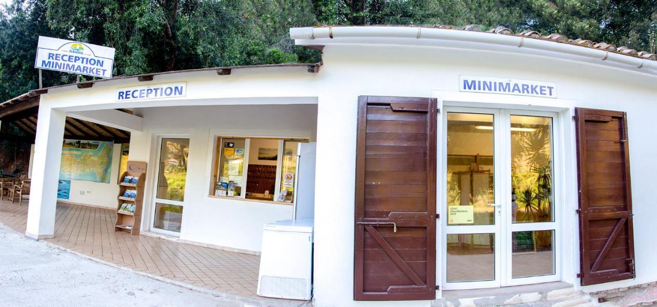 Elbadoc Camping Village Cavo Exterior foto