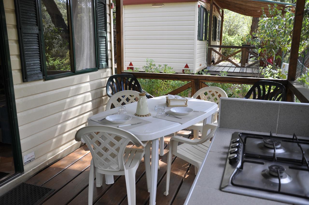 Elbadoc Camping Village Cavo Exterior foto