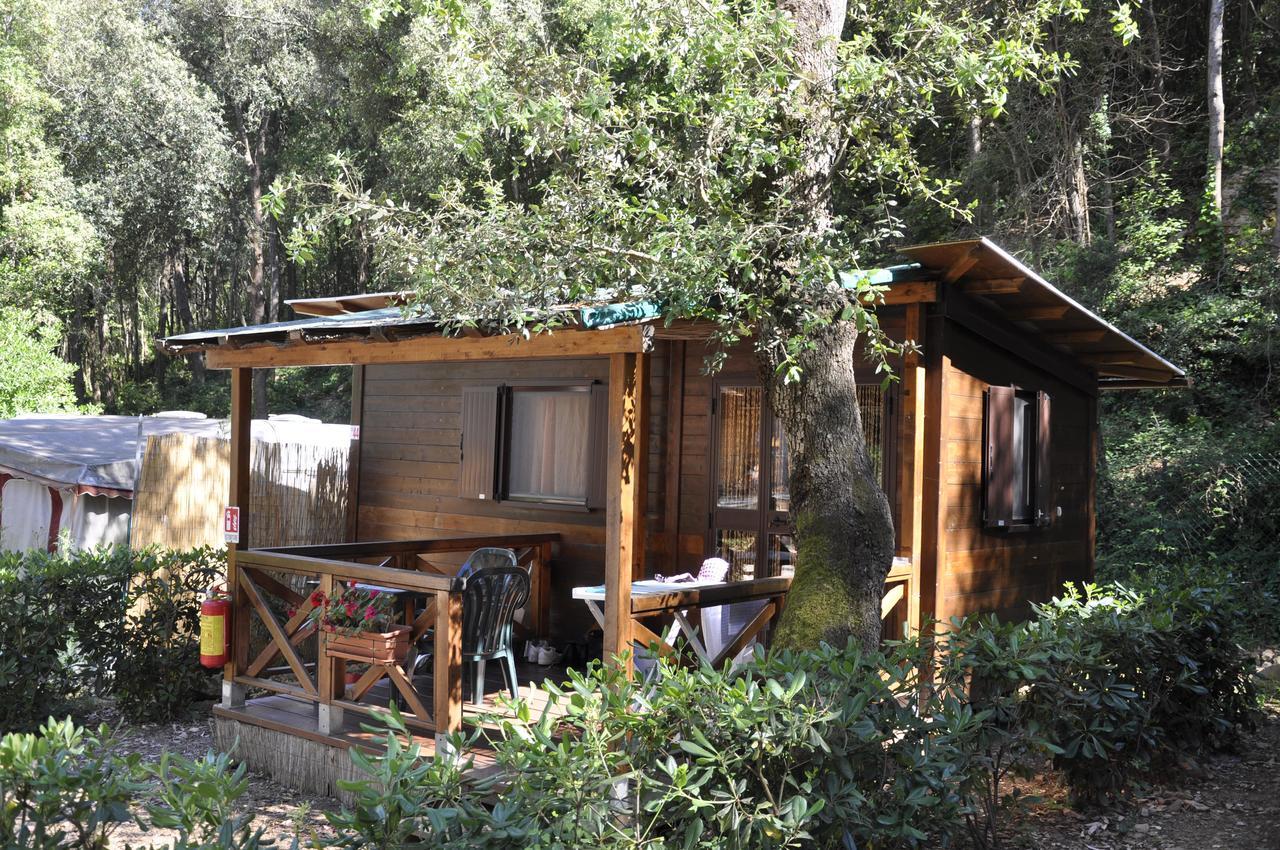Elbadoc Camping Village Cavo Exterior foto