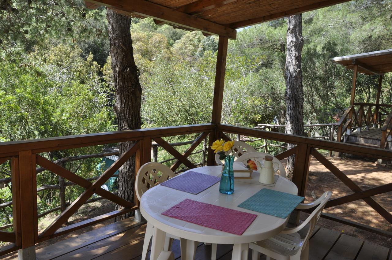 Elbadoc Camping Village Cavo Exterior foto