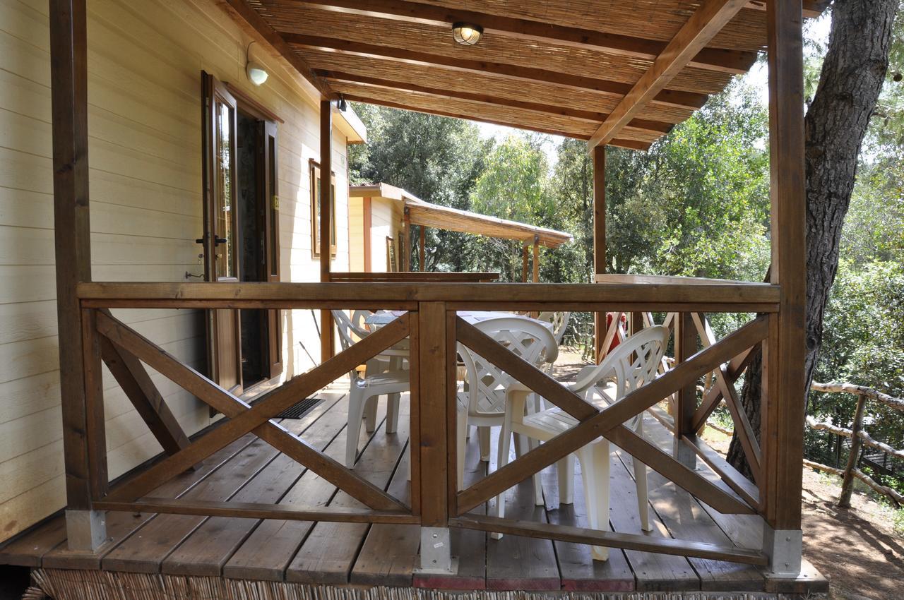 Elbadoc Camping Village Cavo Exterior foto