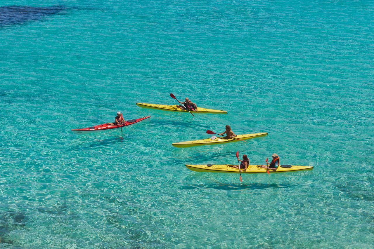 Elbadoc Camping Village Cavo Exterior foto