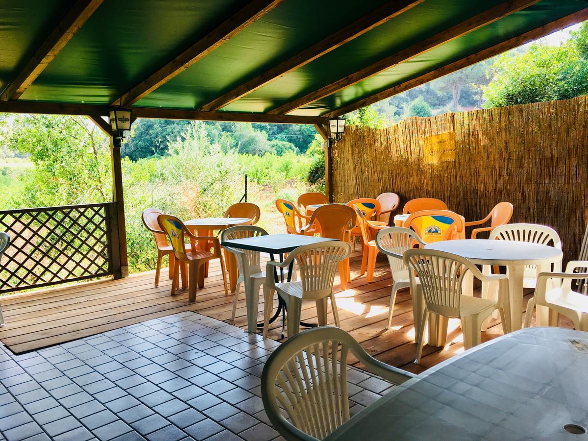 Elbadoc Camping Village Cavo Exterior foto