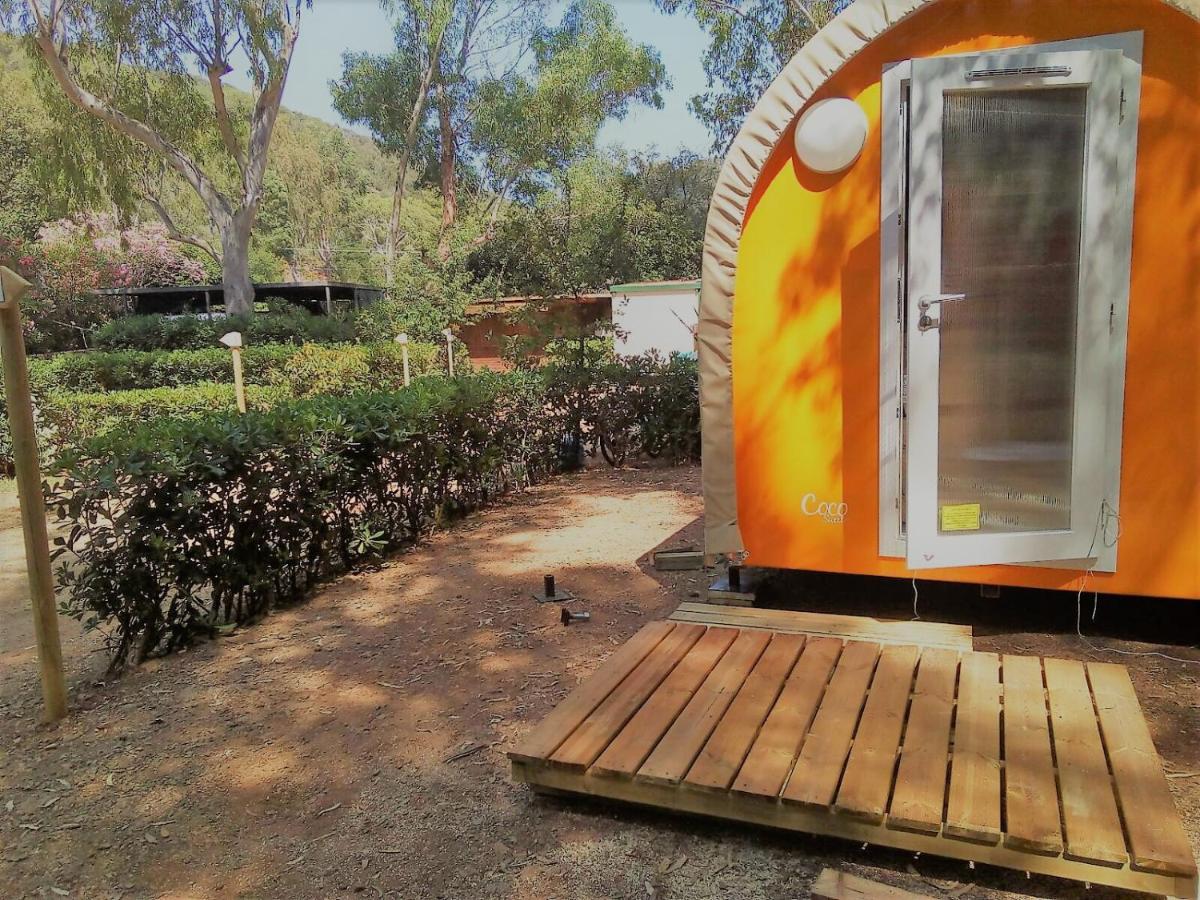 Elbadoc Camping Village Cavo Exterior foto